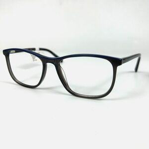 B.e Bio Eyes Yew BE126 Men's Eyeglasses Frame Gray Plastic Full Rim 55-17-148 mm